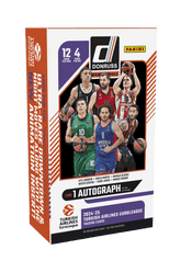 Basketball, Hobby Box, Panini, Sports Cards 2024-25 Panini Donruss Turkish Airlines EuroLeague - Hobby Box - Trading Card World